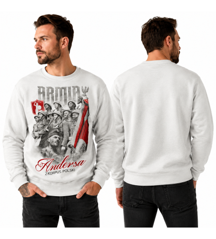 BLUZA- ARMIA ANDERSA